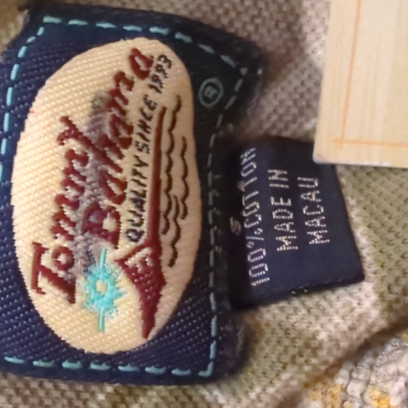 Tommy Bahamas Hawaiian Polo Shirt Size Small S - Picture 6 of 6